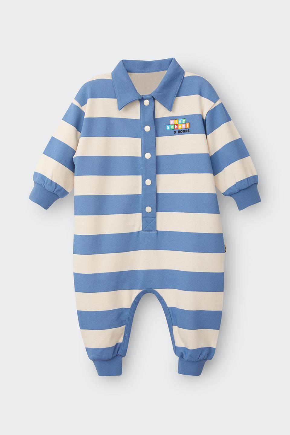 Play School X Bonds Rugby Onesie