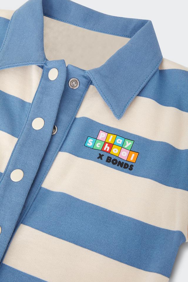 Play School X Bonds Rugby Onesie