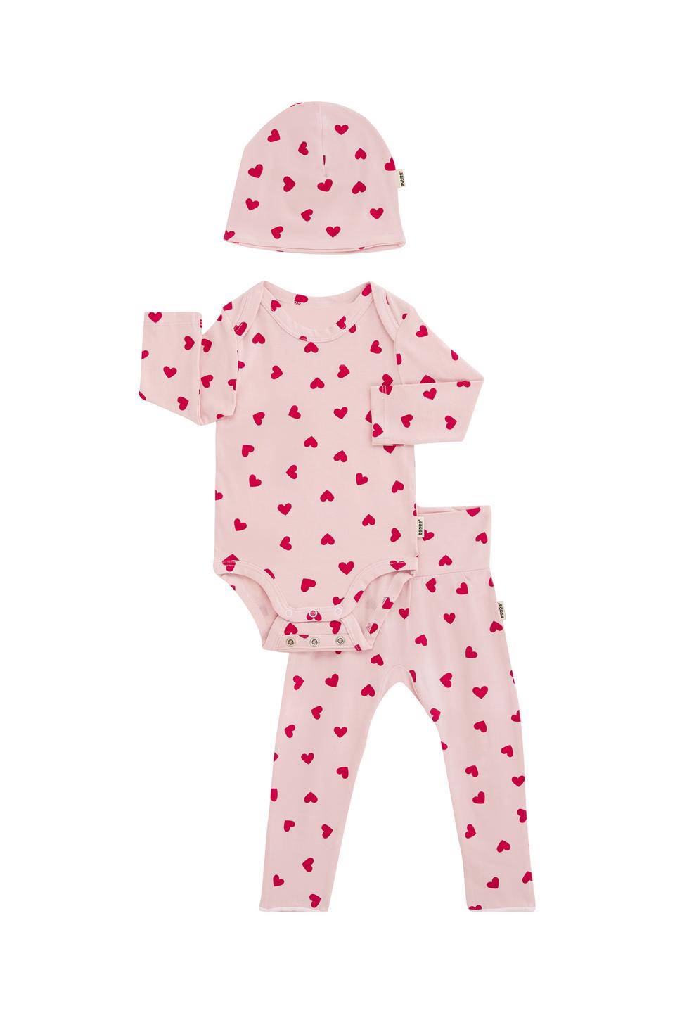 Newbies Organic Cotton Gift Set