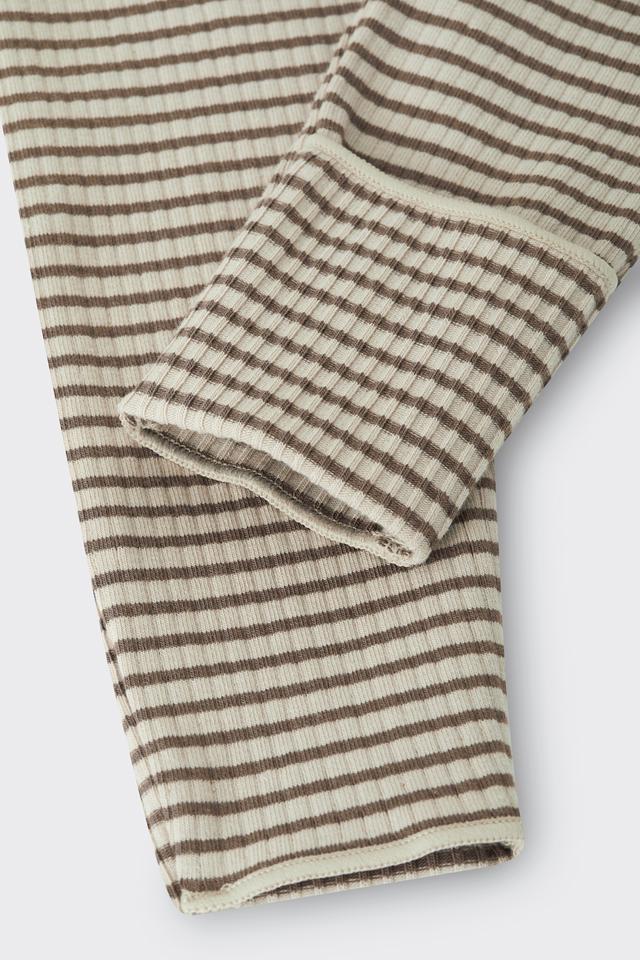 Newbies Wide Needle Rib Legging