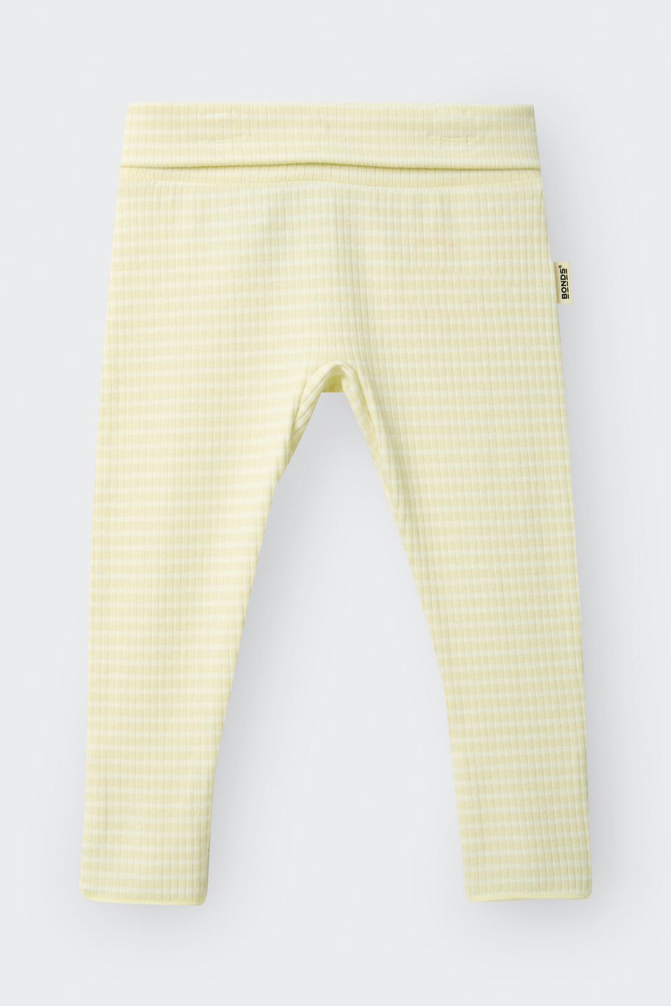 Newbies Wide Needle Rib Legging