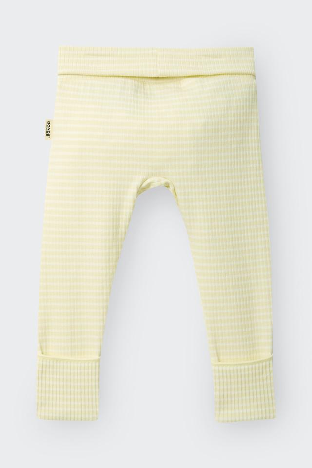 Newbies Wide Needle Rib Legging