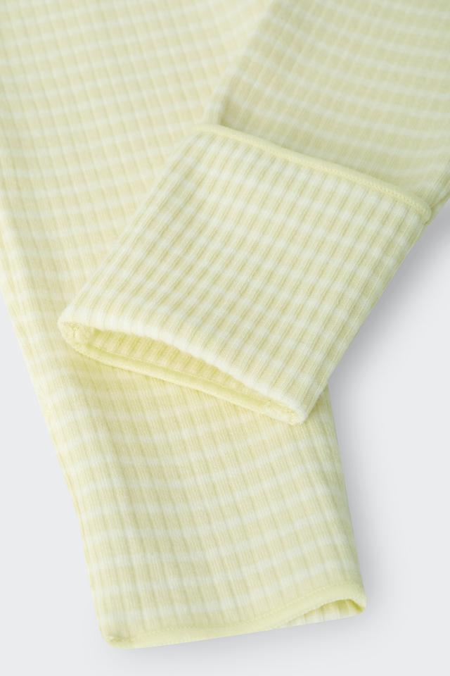 Newbies Wide Needle Rib Legging