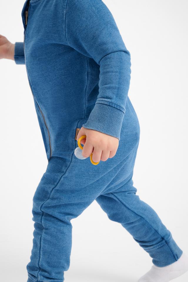 Denim Washed Zippy