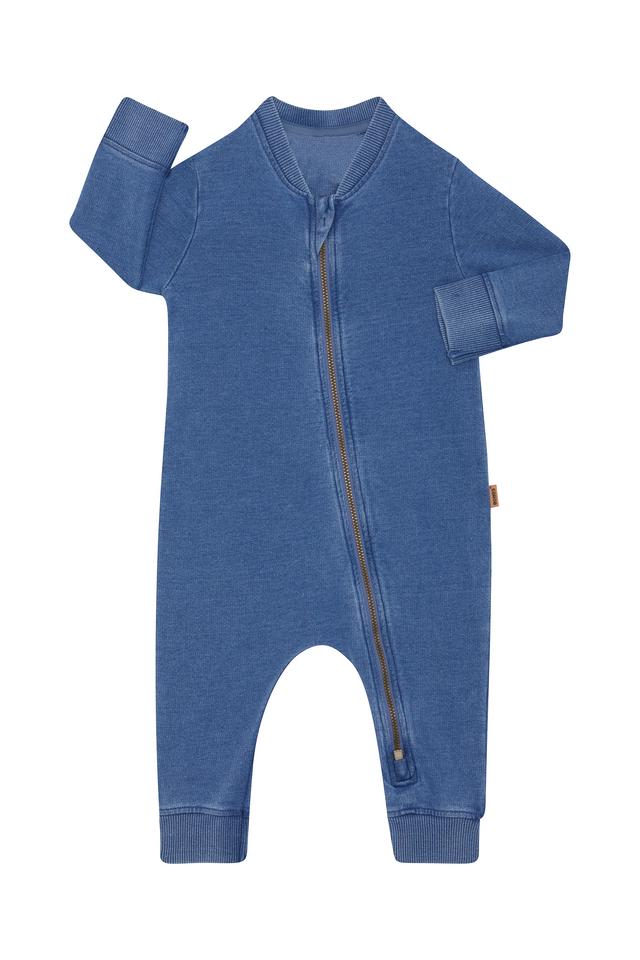 Denim Washed Zippy