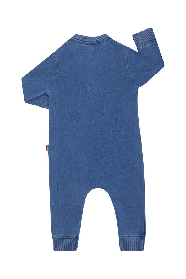 Denim Washed Zippy