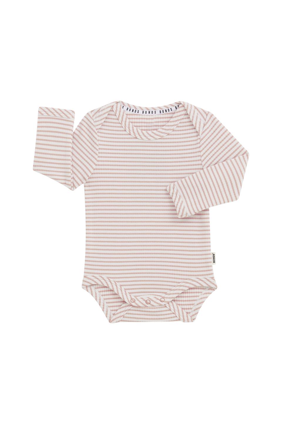 Long Sleeve Envelope Bodysuit
