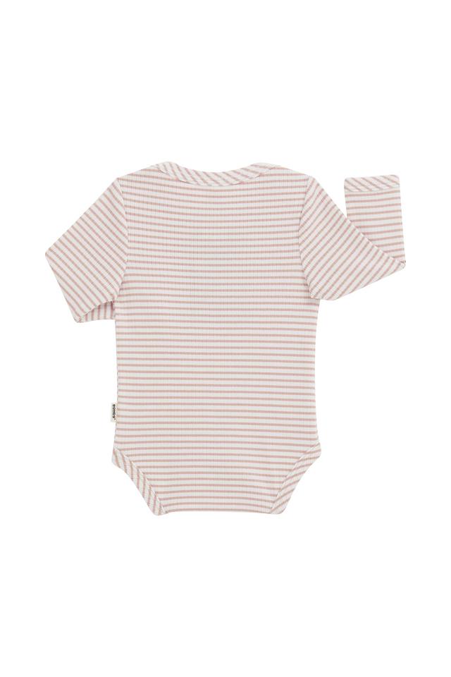 Long Sleeve Envelope Bodysuit