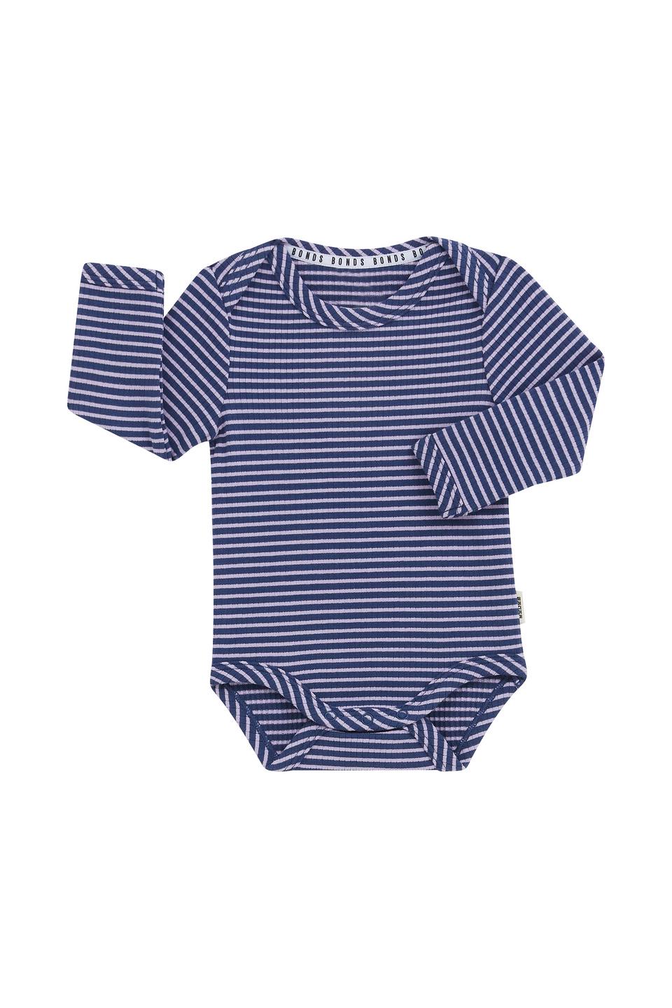Long Sleeve Envelope Bodysuit