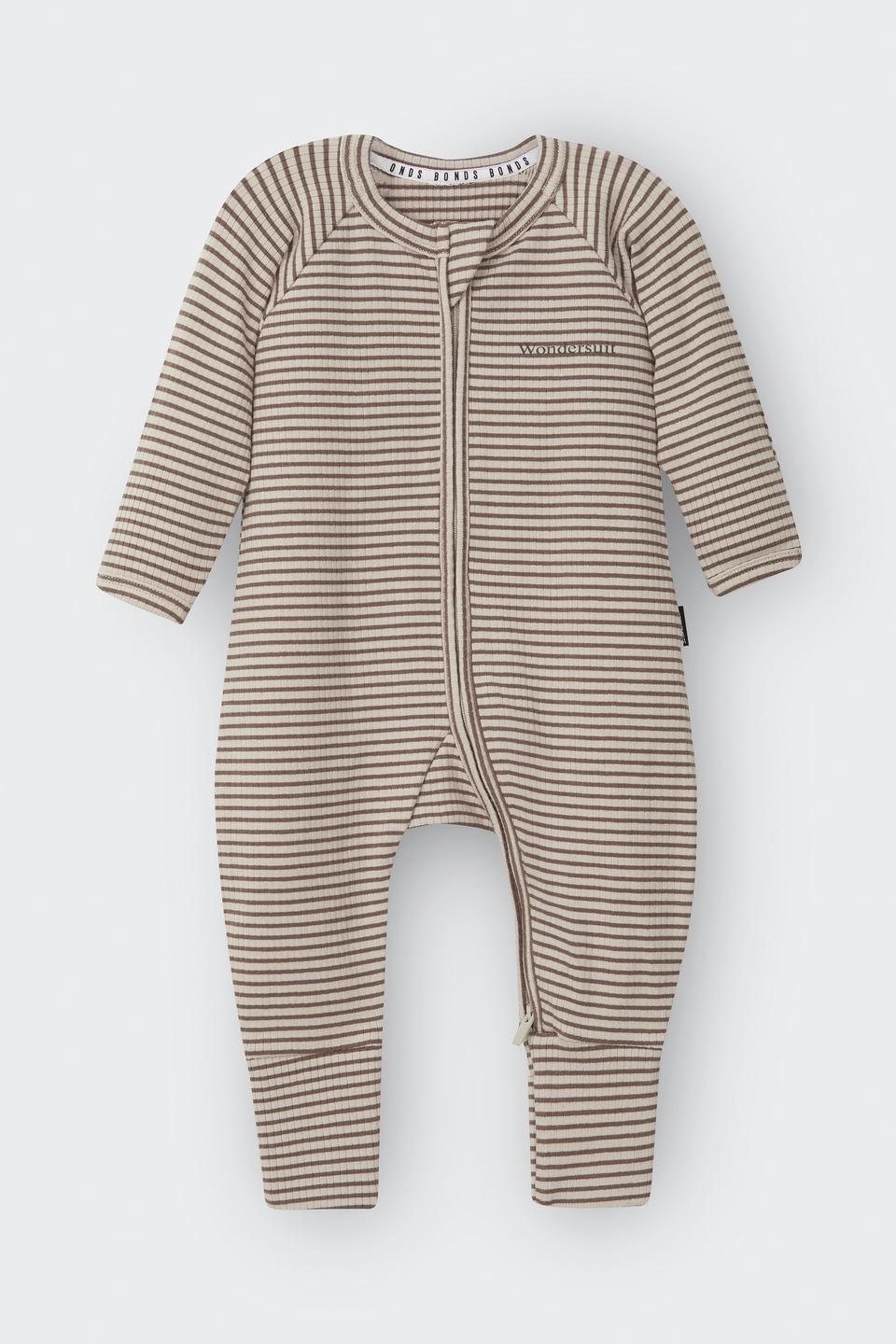 Newbies Wide Needle Rib Zippy