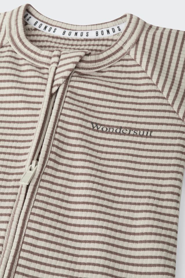 Newbies Wide Needle Rib Zippy