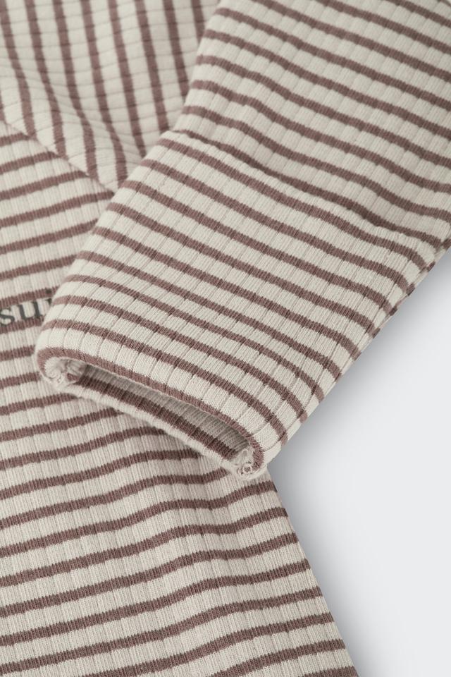 Newbies Wide Needle Rib Zippy