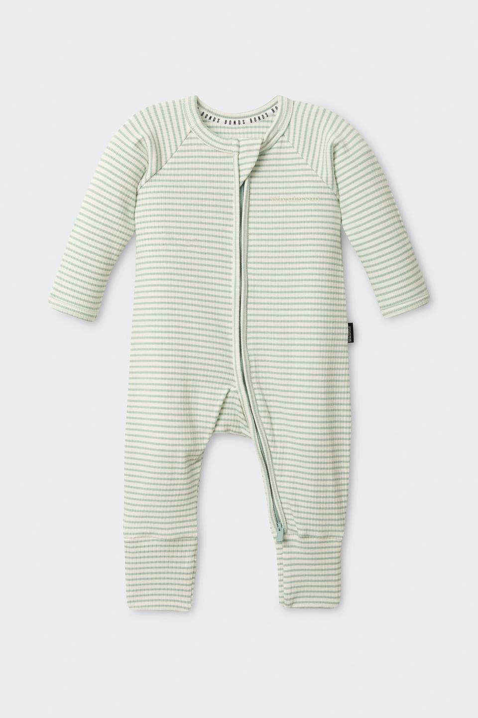 Newbies Wide Needle Rib Zippy
