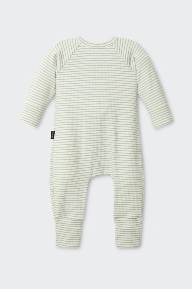 Newbies Wide Needle Rib Zippy
