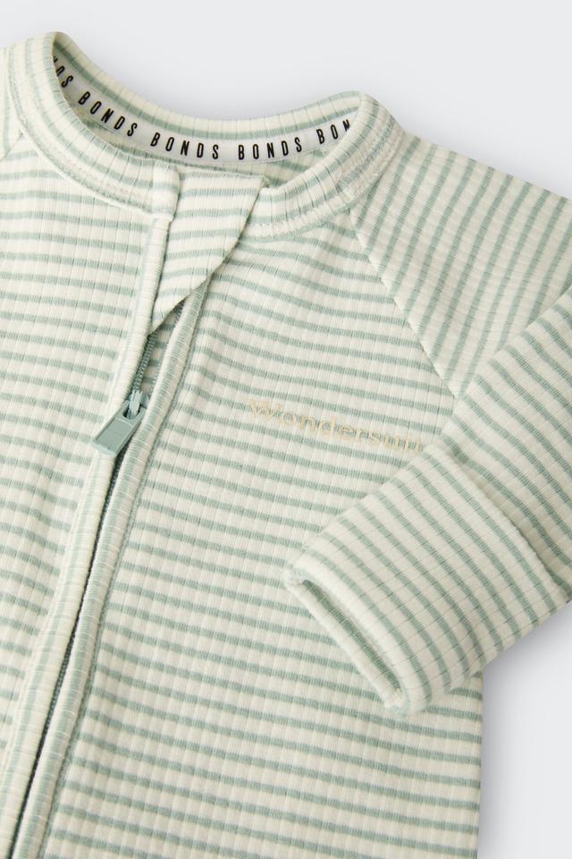 Newbies Wide Needle Rib Zippy