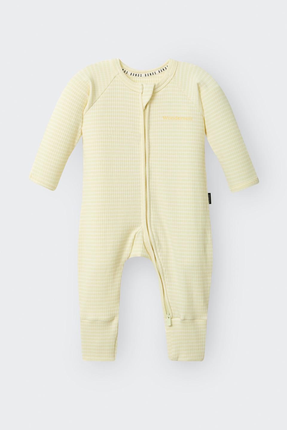 Newbies Wide Needle Rib Zippy