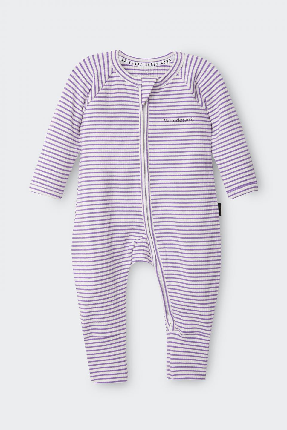 Newbies Wide Needle Rib Zippy