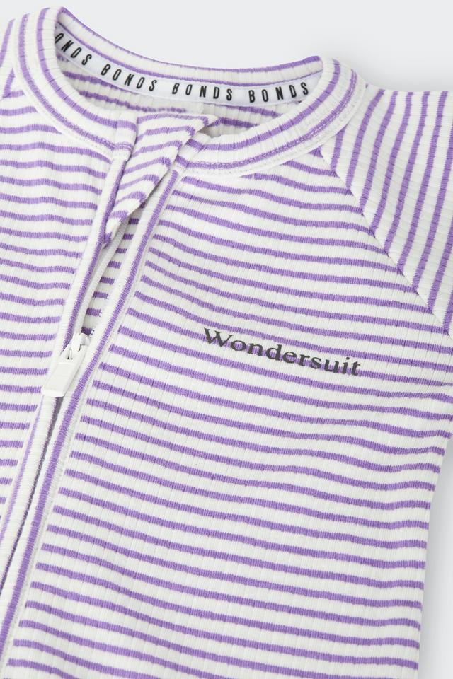 Newbies Wide Needle Rib Zippy