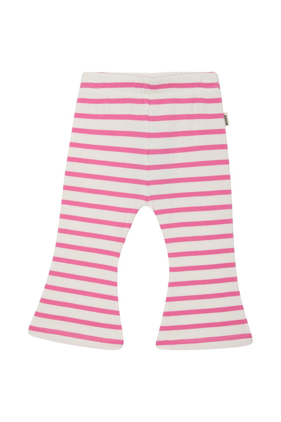 Rib Flare Pant