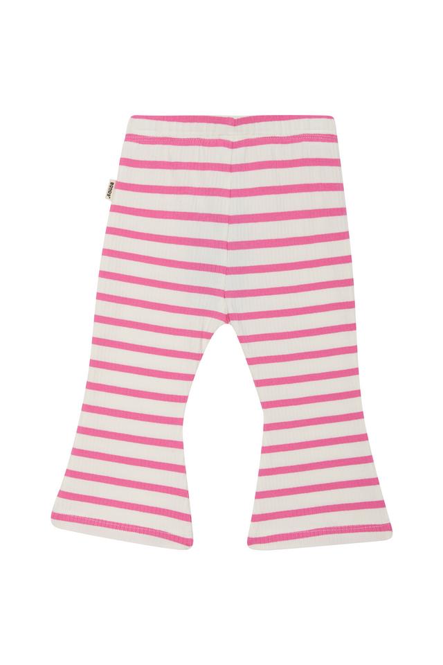 Rib Flare Pant