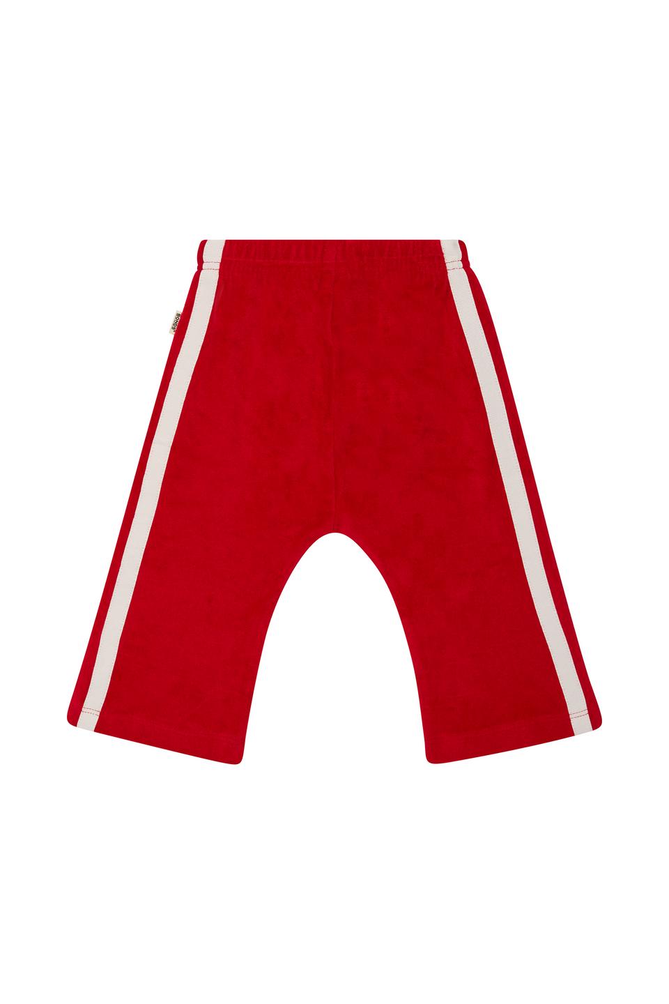 Terry Wide Leg Trackie