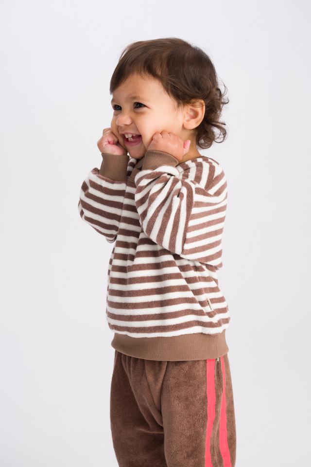 Terry Towelling Pullover
