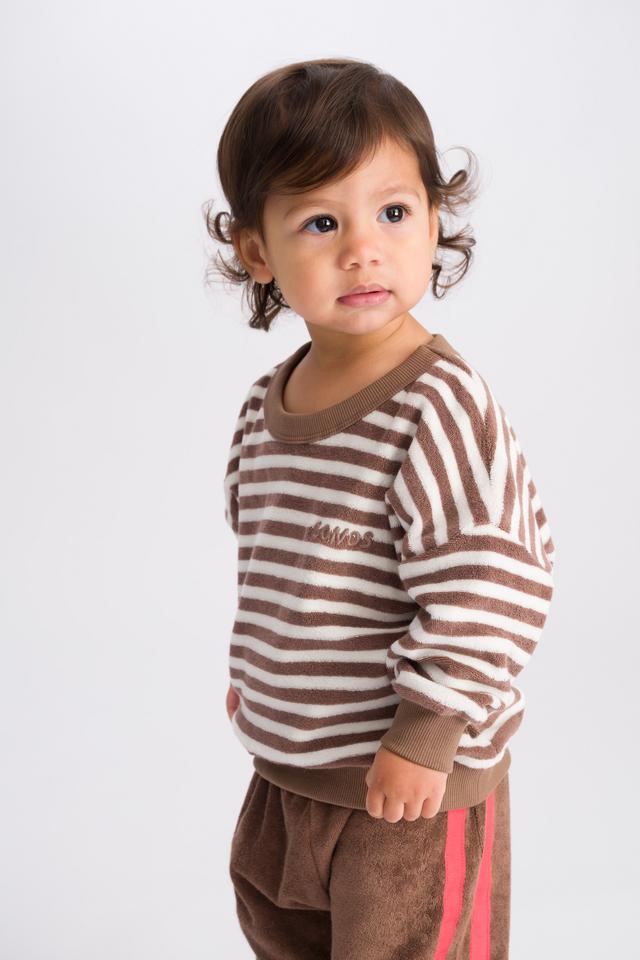 Terry Towelling Pullover