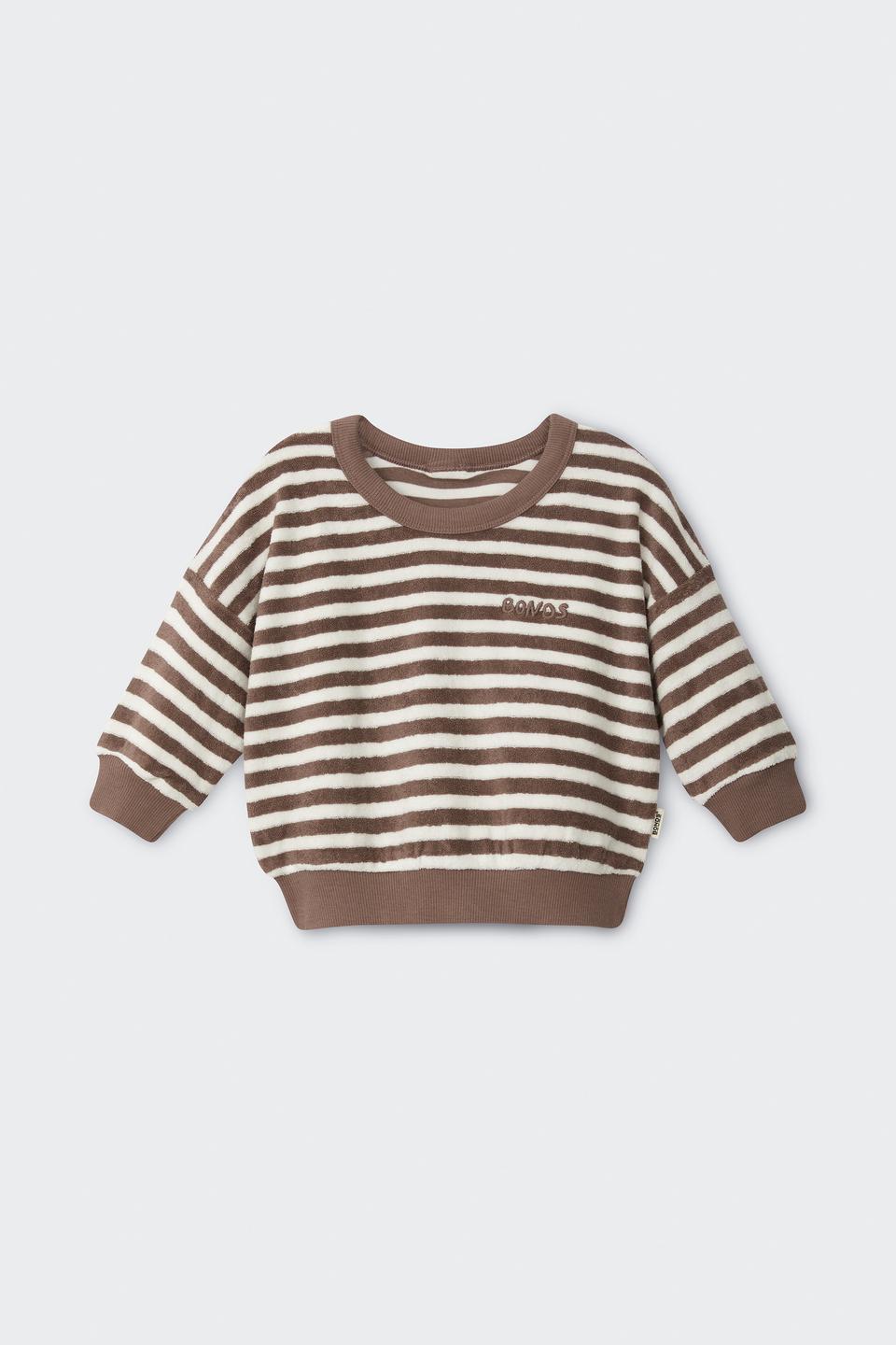 Terry Towelling Pullover