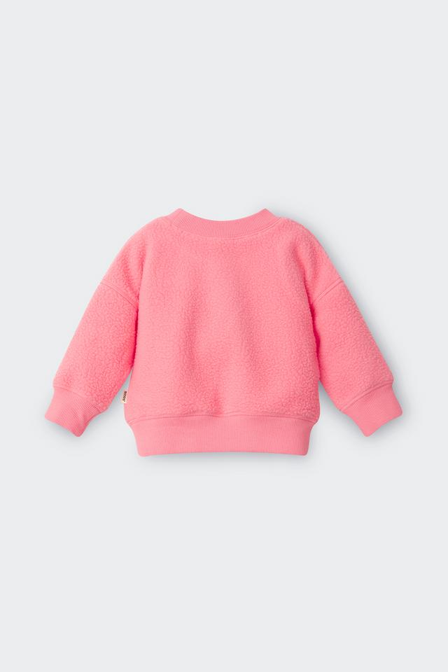 Teddy Fleece Pullover