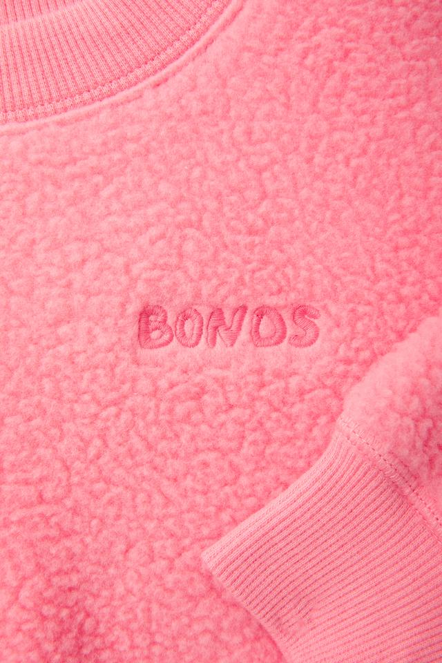 Teddy Fleece Pullover