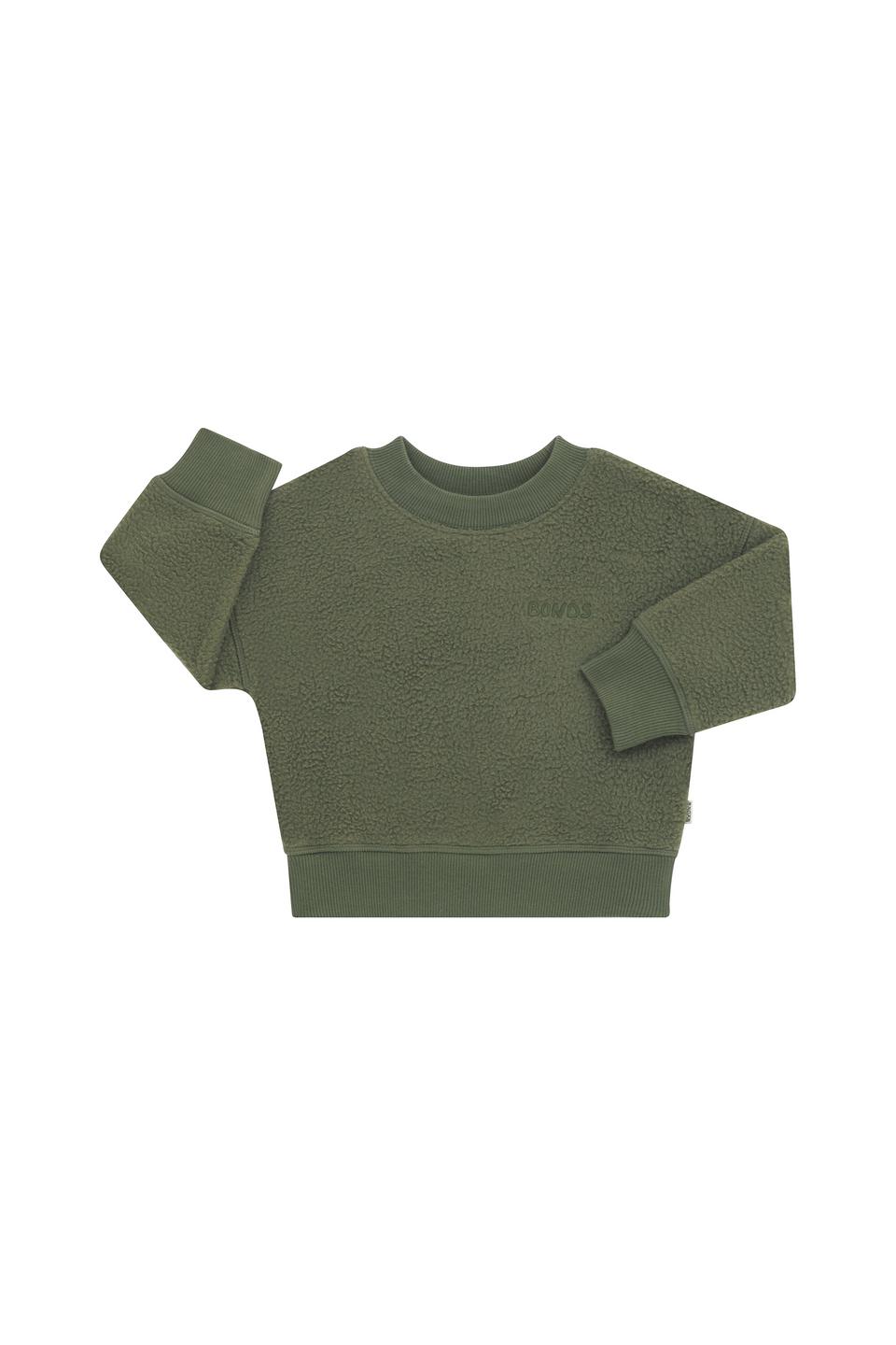Teddy Fleece Pullover