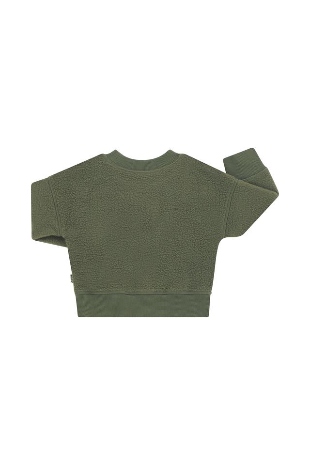 Teddy Fleece Pullover
