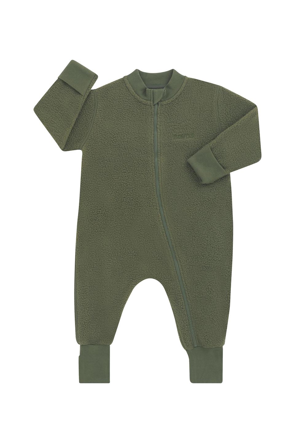 Teddy Fleece Zippy