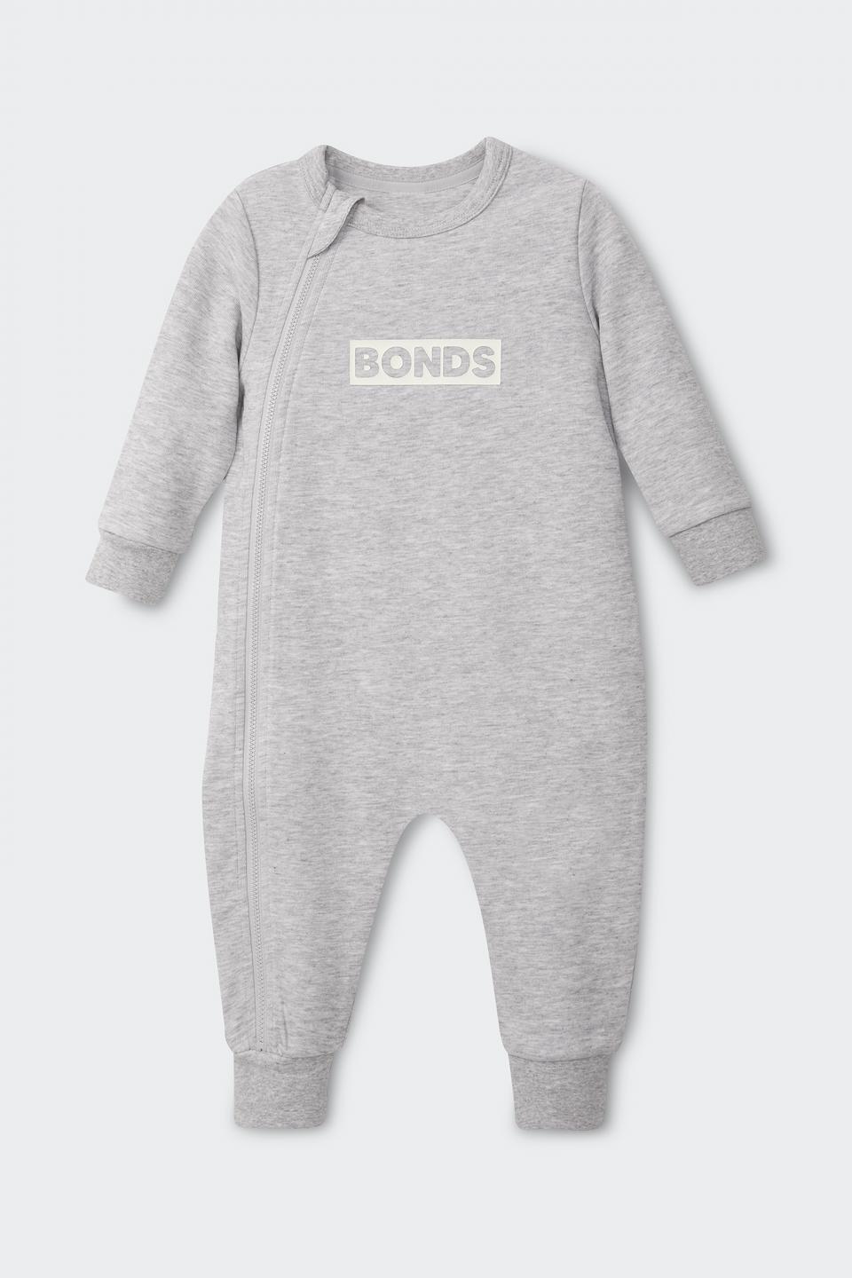 Tech Sweats Zip Wondersuit