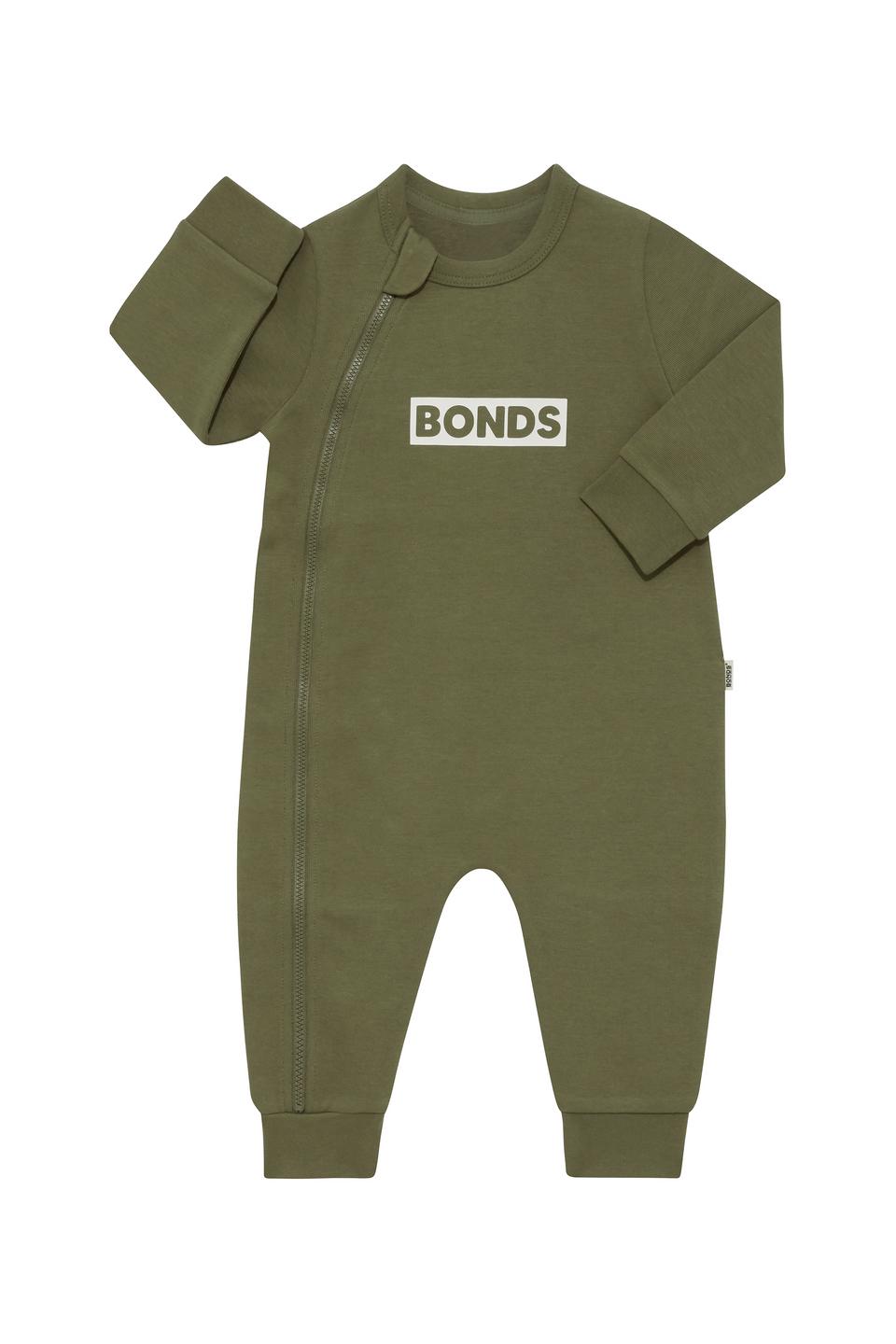 Tech Sweats Zip Wondersuit