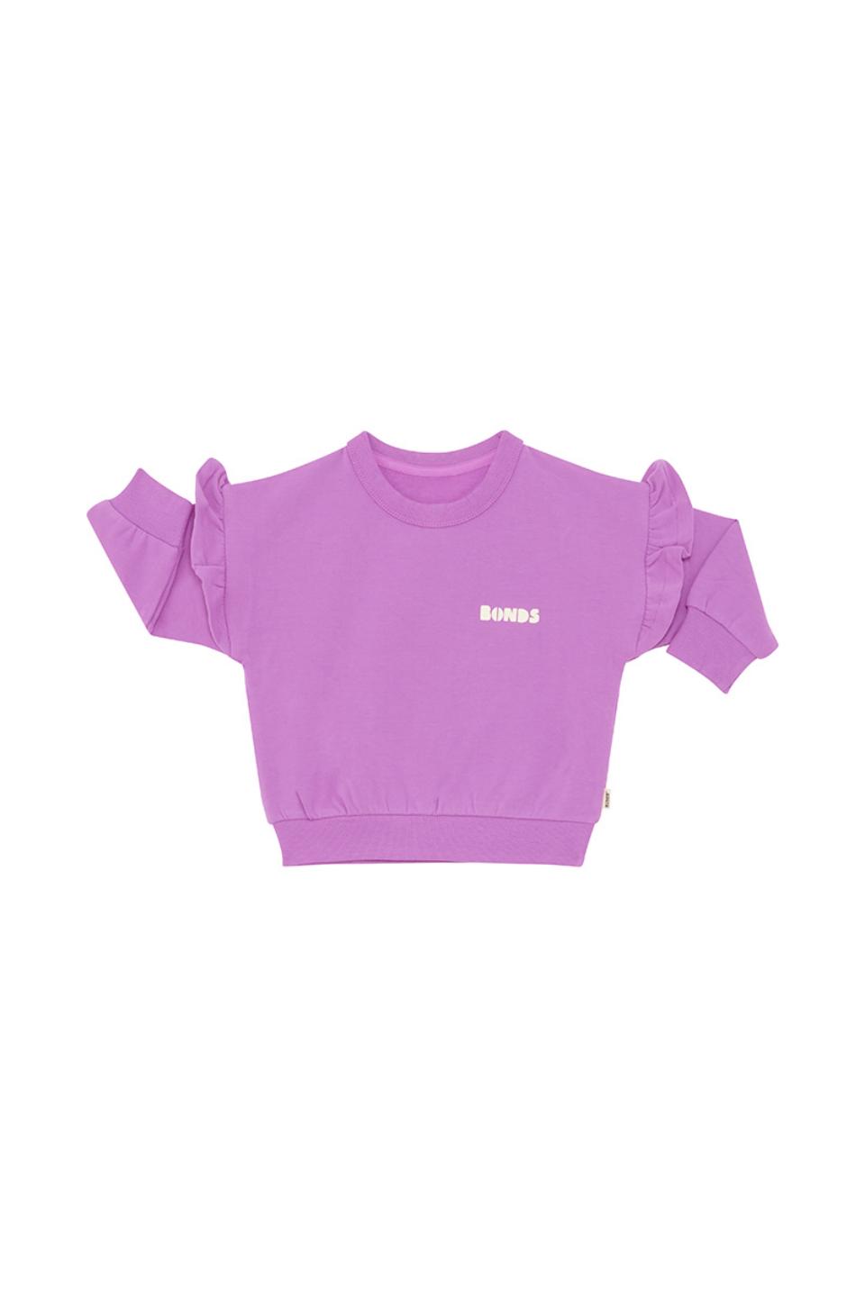 Soft Threads Frill Pullover