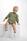 Bonds Medium Breton Stripe Khaki