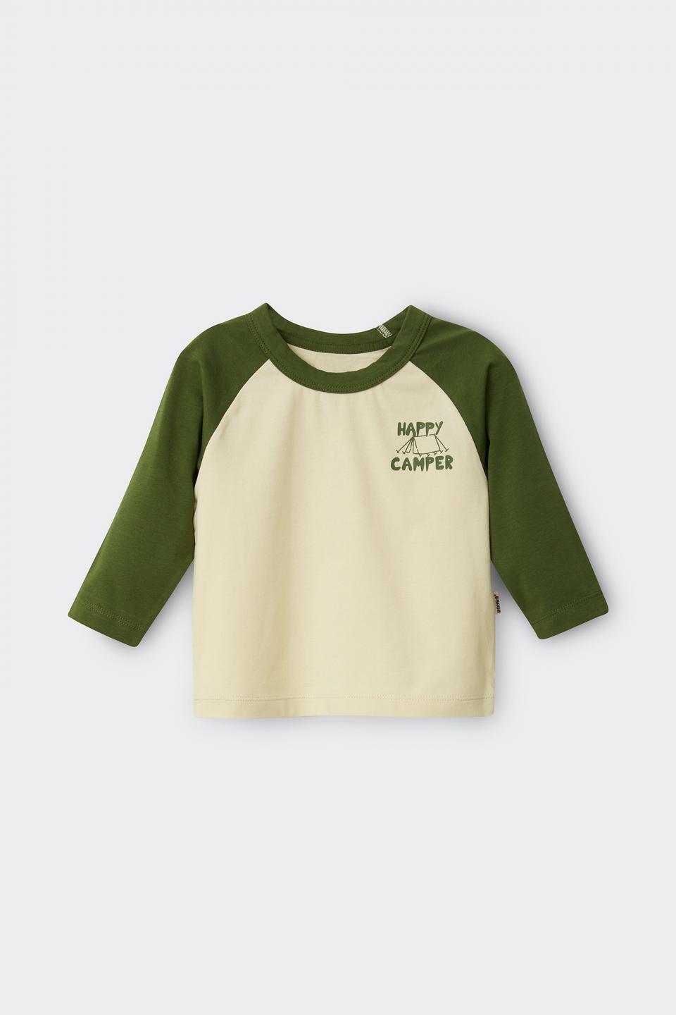 Roomies Long Sleeve Ringer Tee