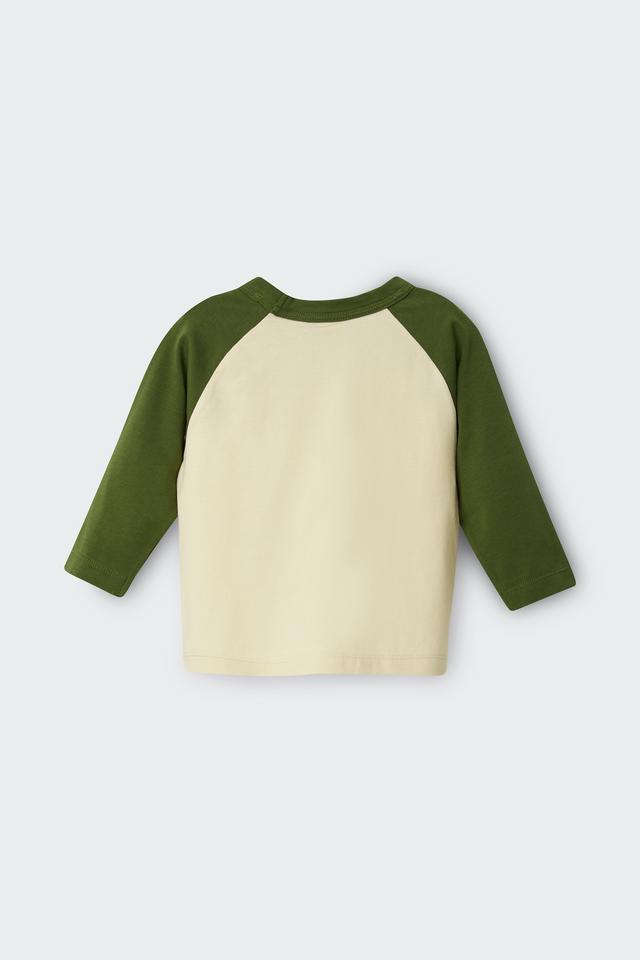 Roomies Long Sleeve Ringer Tee