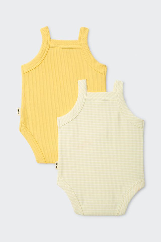 Newbies Rib Singlet Suit 2 Pack