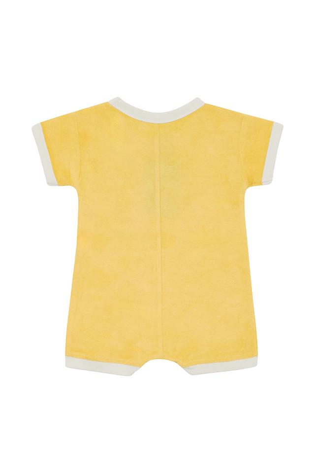 Terry Towel Tee Suit