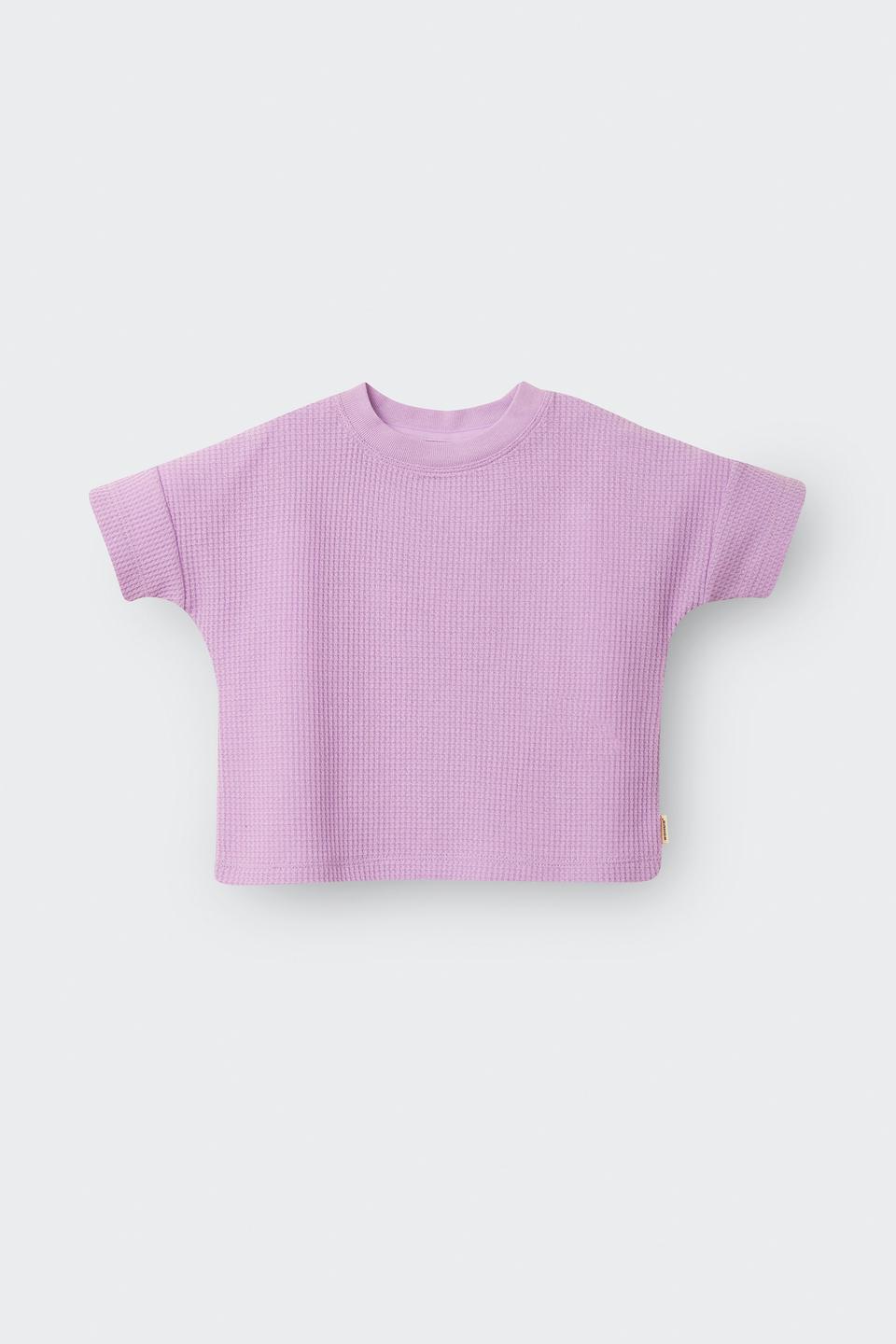 Waffle Tee