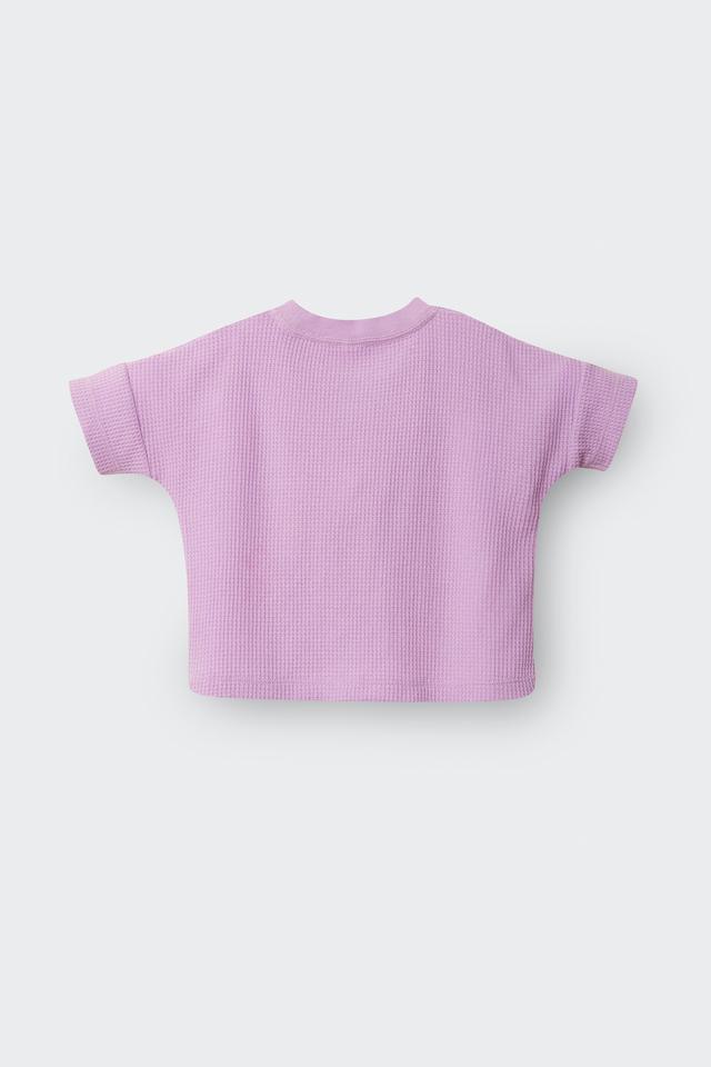 Waffle Tee