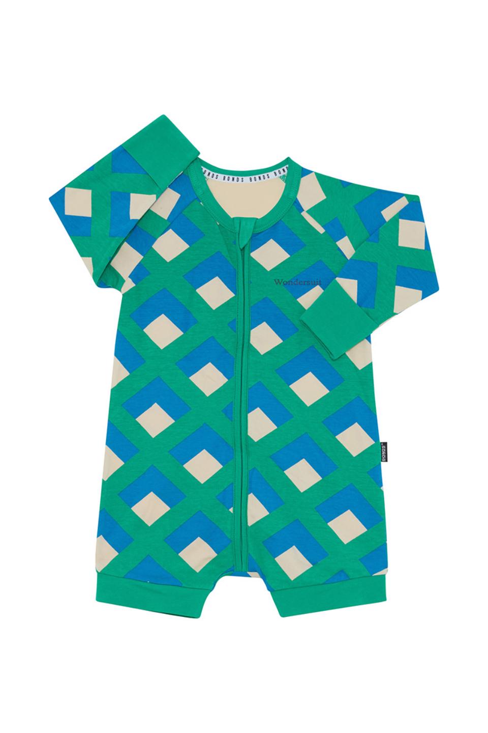 Short Leg Zip Wondersuit