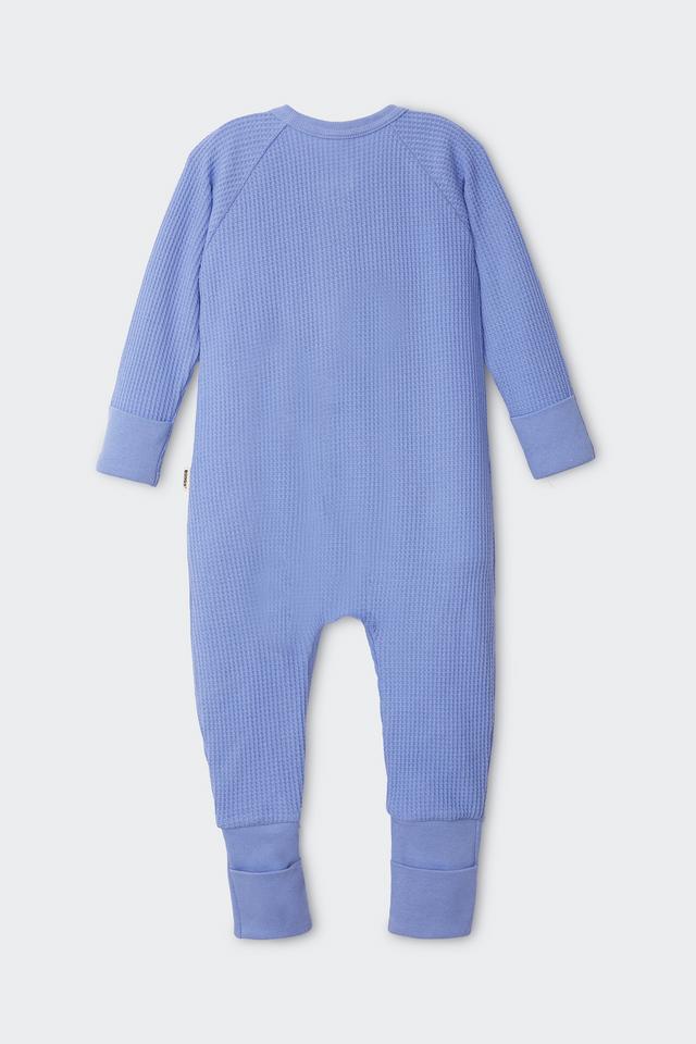 Waffle Zip Wondersuit