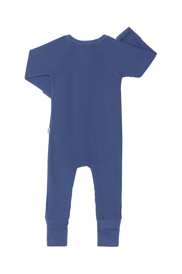 Waffle Zip Wondersuit