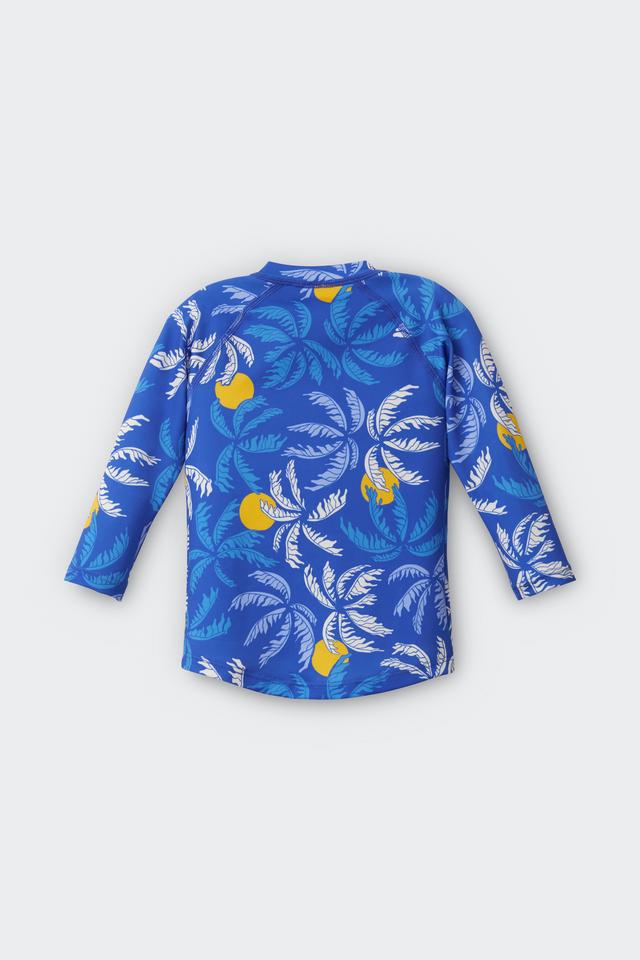 Swim Long Sleeve Zip Rashie