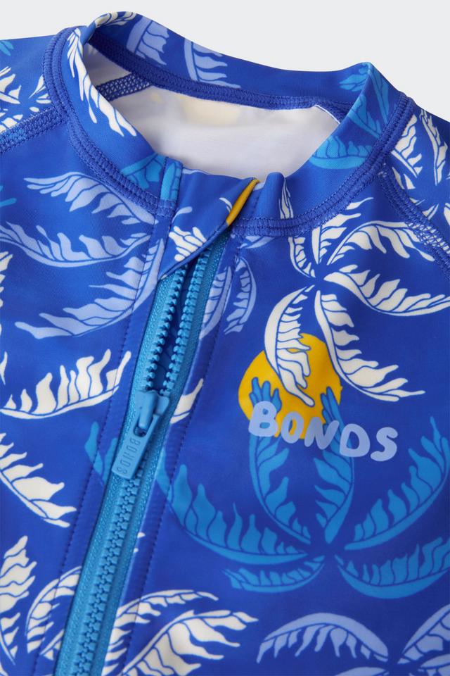 Swim Long Sleeve Zip Rashie