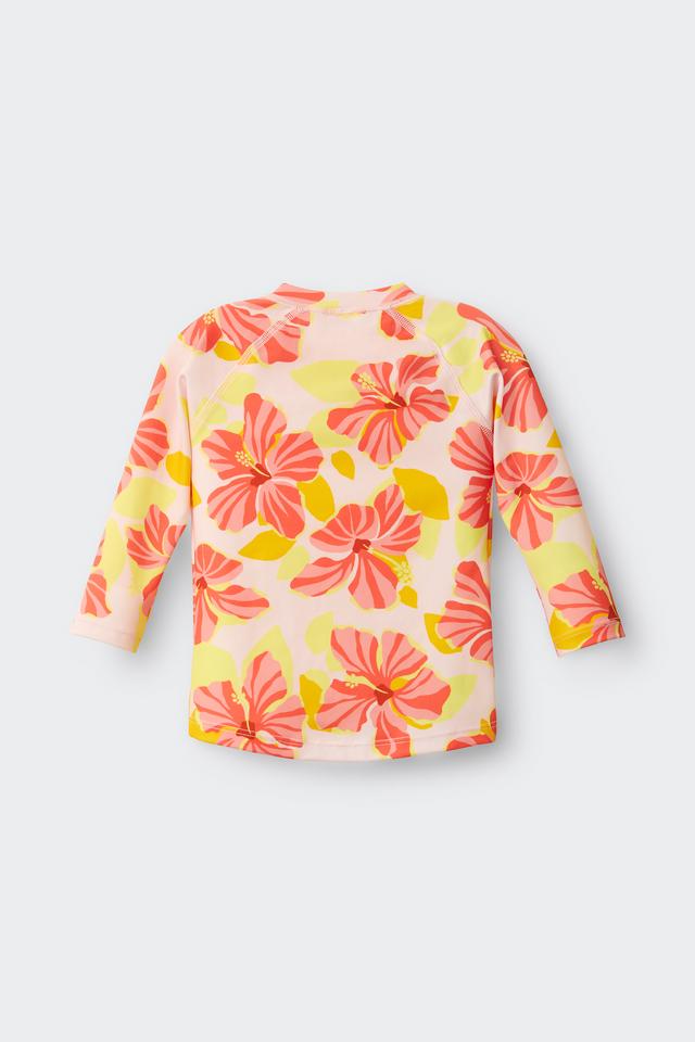Swim Long Sleeve Zip Rashie