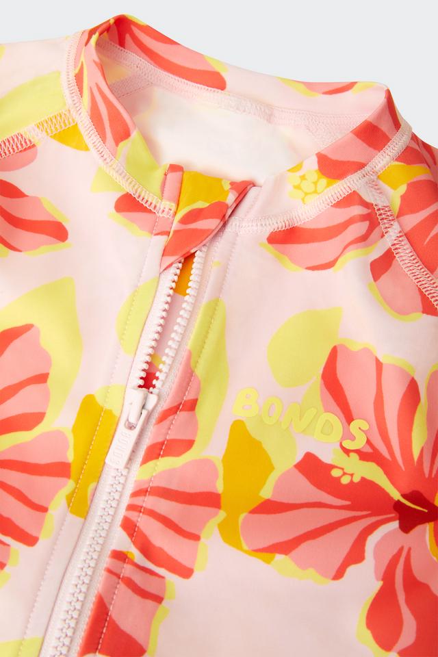 Swim Long Sleeve Zip Rashie